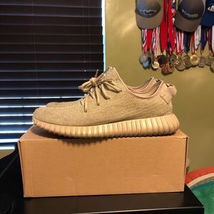 Oxford tan yeezy